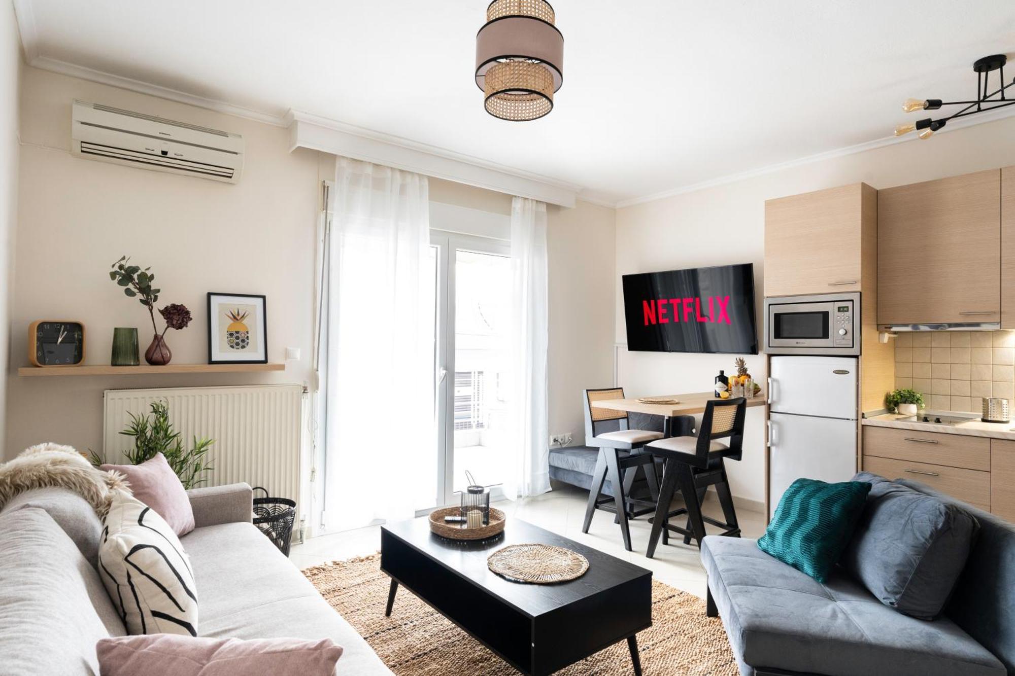 Pomegranate Luxury Penthouse Maisonette With Beautiful Terrace & Free Parking By Binobi ! Salonic Exterior foto