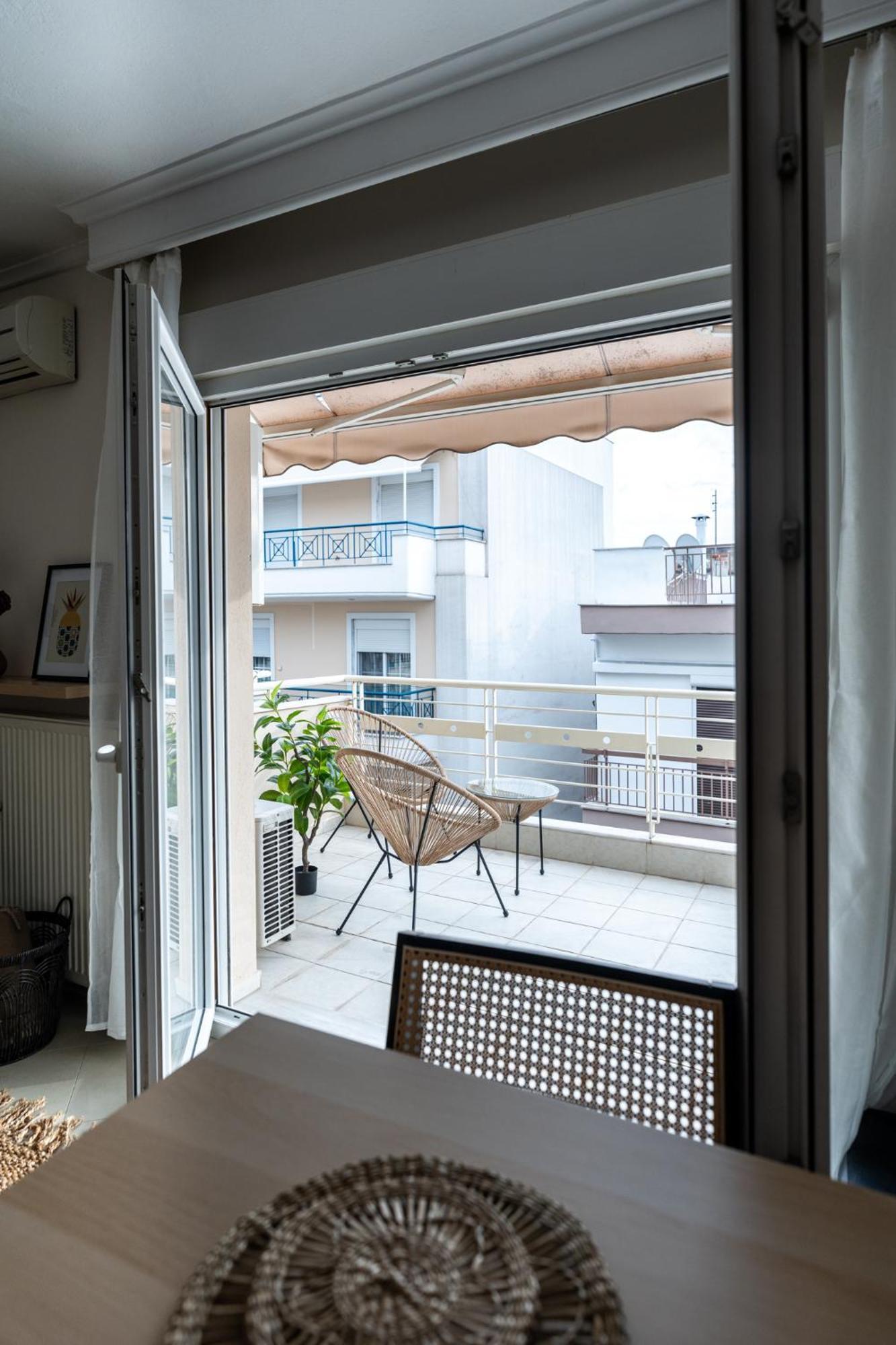 Pomegranate Luxury Penthouse Maisonette With Beautiful Terrace & Free Parking By Binobi ! Salonic Exterior foto