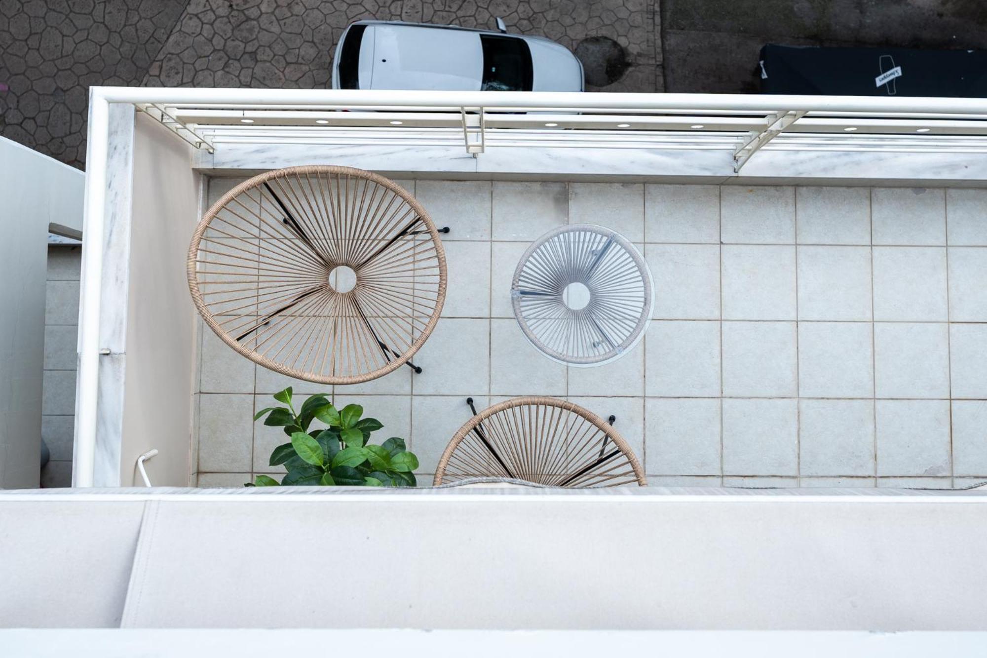 Pomegranate Luxury Penthouse Maisonette With Beautiful Terrace & Free Parking By Binobi ! Salonic Exterior foto