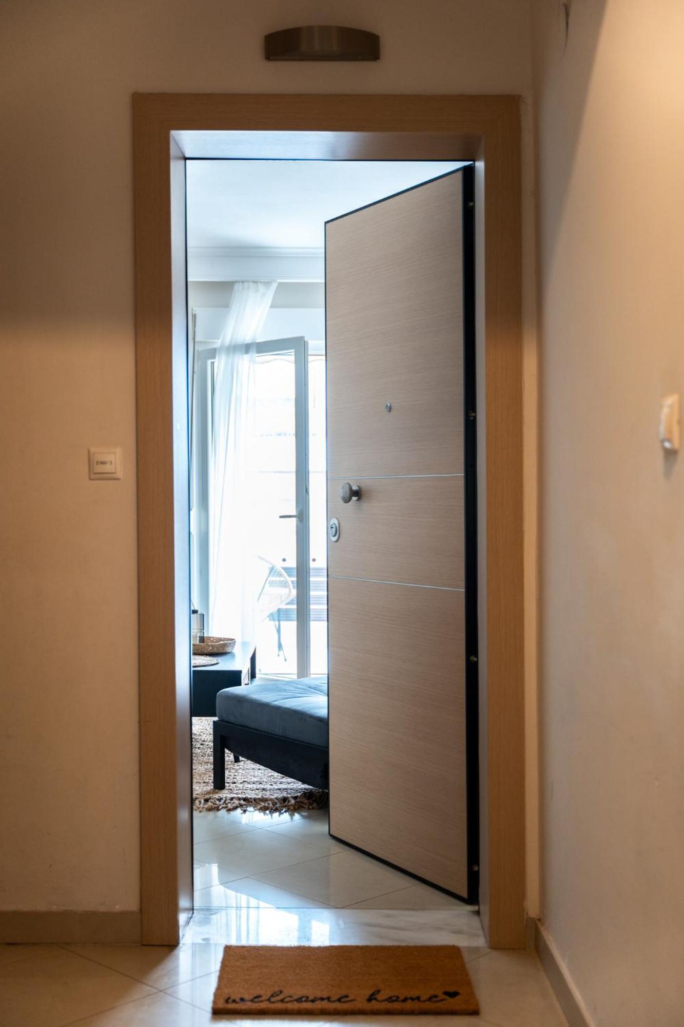 Pomegranate Luxury Penthouse Maisonette With Beautiful Terrace & Free Parking By Binobi ! Salonic Exterior foto