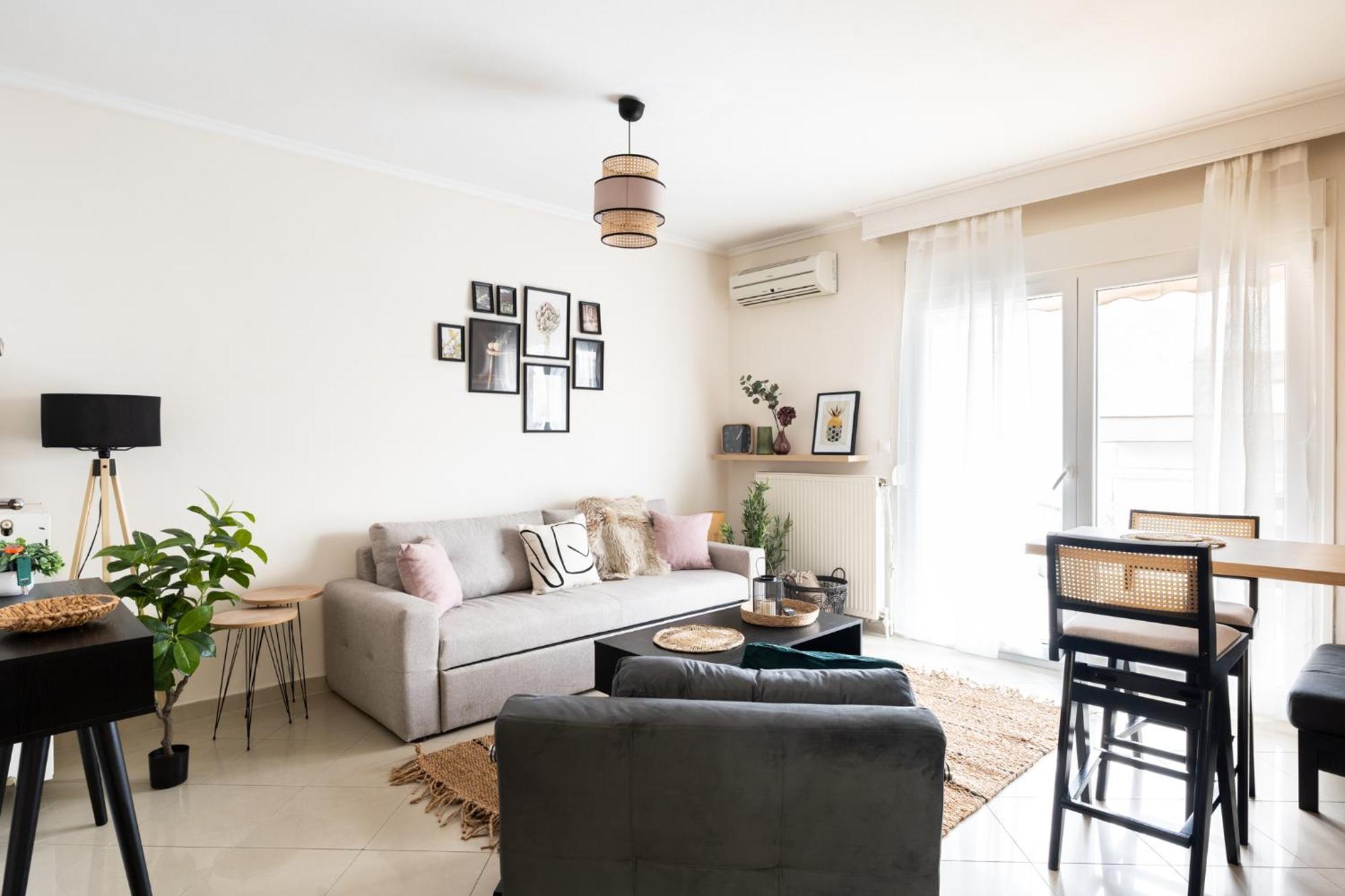 Pomegranate Luxury Penthouse Maisonette With Beautiful Terrace & Free Parking By Binobi ! Salonic Exterior foto