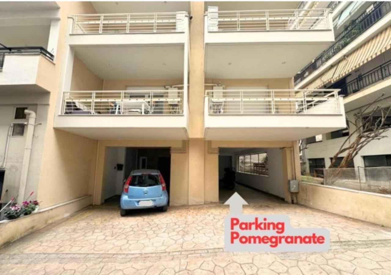 Pomegranate Luxury Penthouse Maisonette With Beautiful Terrace & Free Parking By Binobi ! Salonic Exterior foto